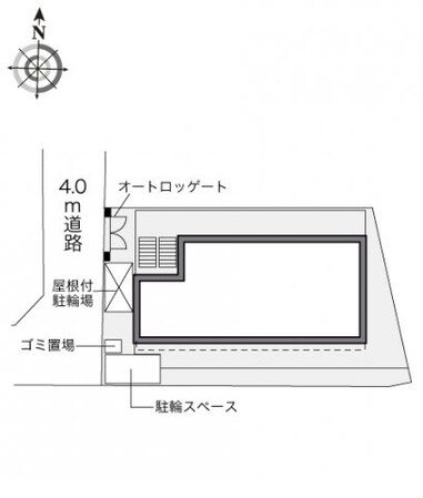 レオパレス喜連北の物件内観写真